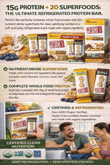 Perfect Bar refrigerated freshness emphasized on packaging.