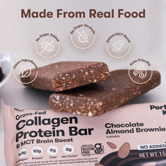 Perfect Keto Bars no added sugar label — keto-friendly, no sugar alcohols
