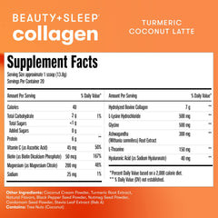 Perfect Keto Beauty + Sleep prepared drink on countertop for bedtime ritual