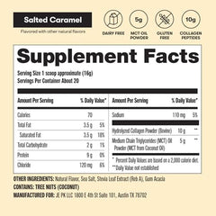 Morning routine idea with Perfect Keto Collagen Peptides for energy