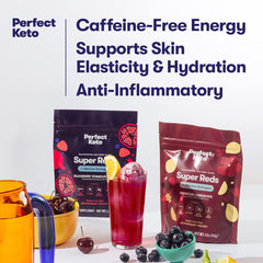 Sugar-free, keto-friendly Reds powder for health-conscious living with flavor