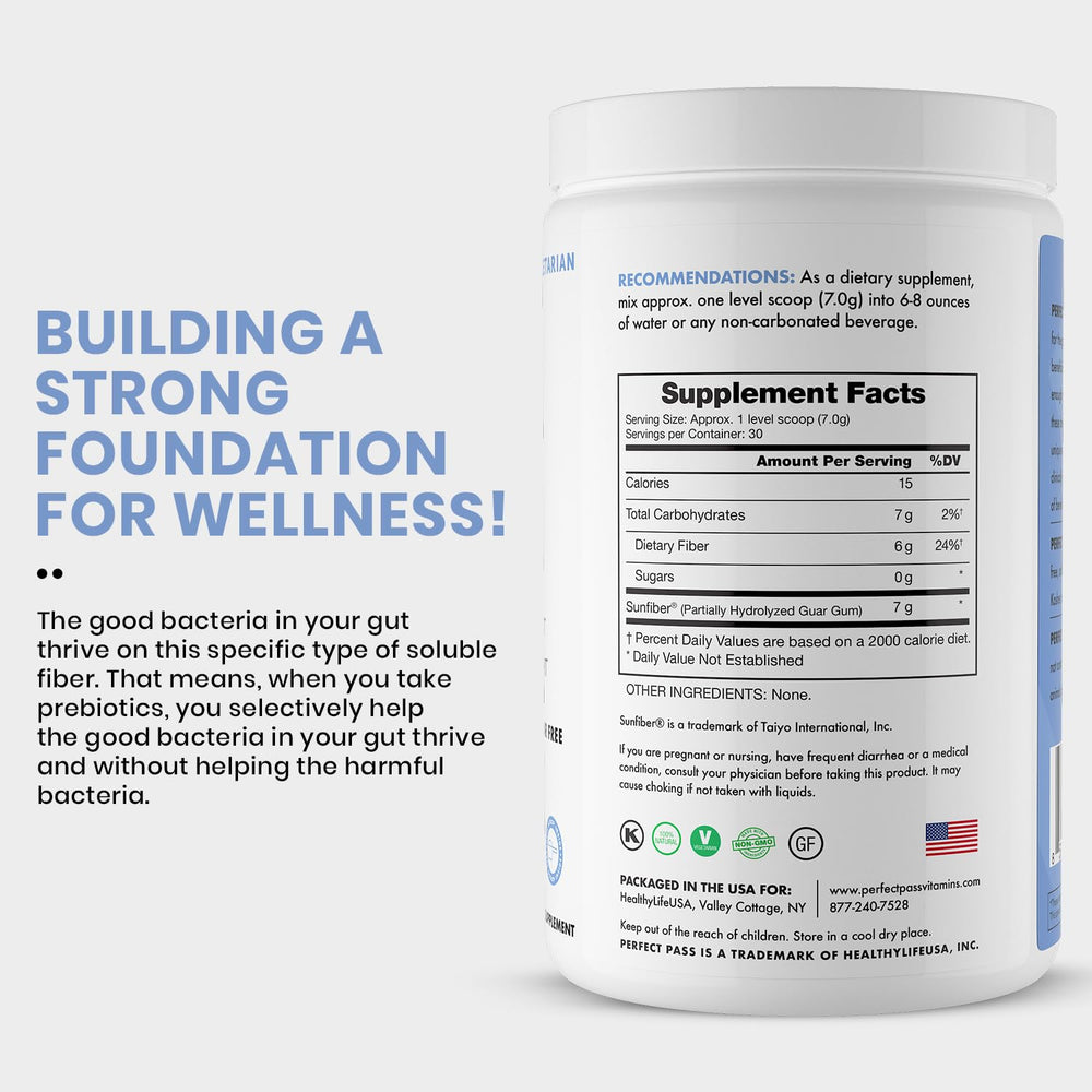 Daily use of PERFECT PASS PHGG powder supports easy post-workout beverage customization.