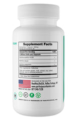 Perfect Pass probiotic label highlights human-strain ingredients for clarity and trust.