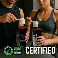 New Zealand dairy origin highlighted on Diesel protein label supports premium quality