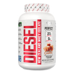Nutrition label highlights 27g protein per serving from NZ whey