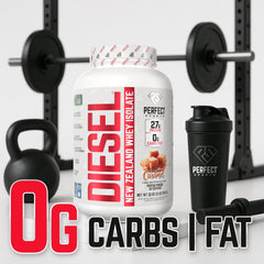 Stevia-sweetened salted caramel flavor delivers clean taste in water