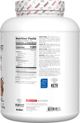 PERFECT SPORTS Diesel Whey Isolate Milk Chocolate bottle for quick, smooth protein shakes.