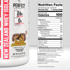 Diesel whey protein isolate label highlights stevia sweetening and clean ingredients.