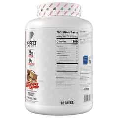 PERFECT SPORTS Diesel whey protein isolate unopened tub ready for daily use.