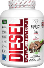Creamy, clump-free shake in a shaker cup using Diesel protein.