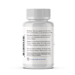 Two-pack box layout of Perfect Vitamin Products melatonin for convenient planning.