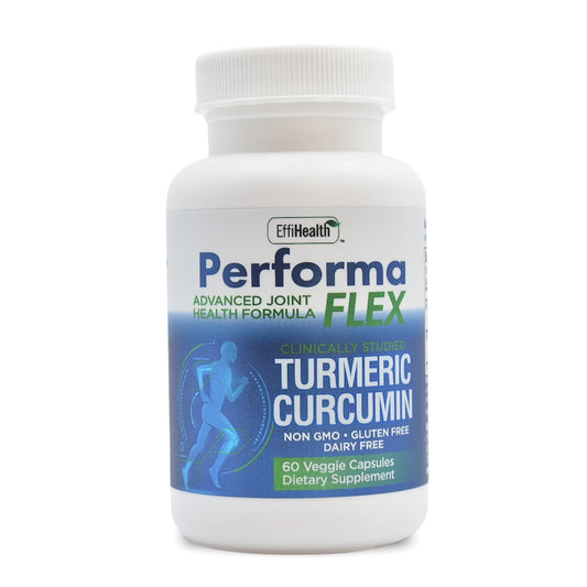 Performa Flex bottle pour shows easy daily dosing for joint support