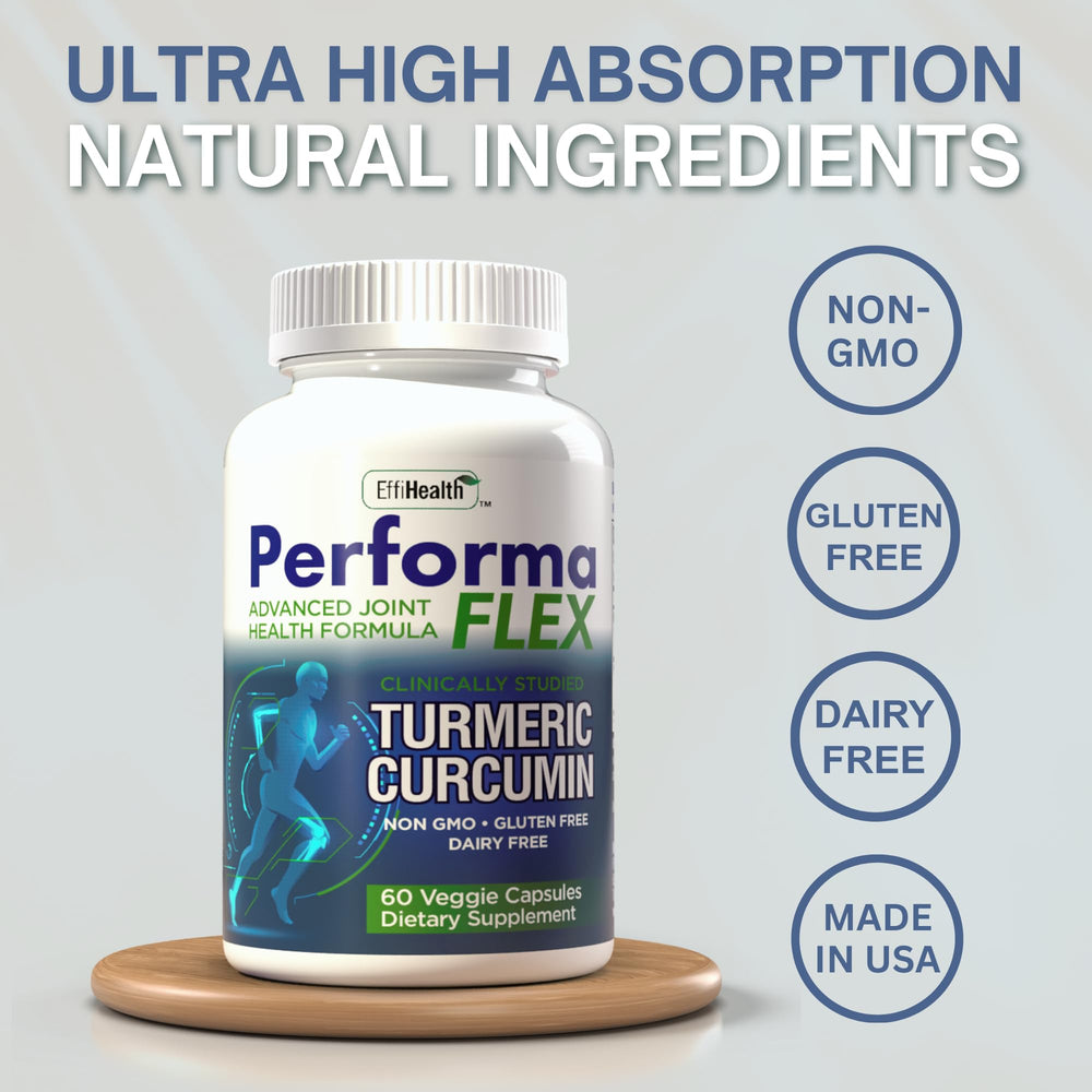 Performa Flex tart cherry ingredient image highlights natural antioxidant components