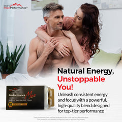 PerformanceMax tongkat-ali capsules showcasing natural drive support.