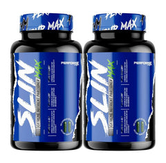 Performax Labs Slin Max nutrient bottle for easy dosing and potential muscle support.