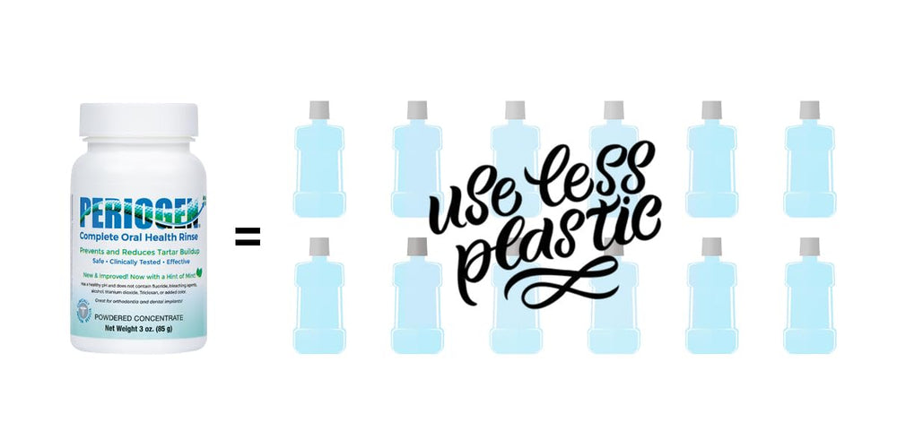 Periogen rinse for kids with braces demonstrates tartar management support