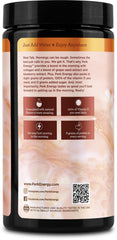 Perk Horchata gluten-free, soy-free, peanut-free packaging stands for dietary inclusion