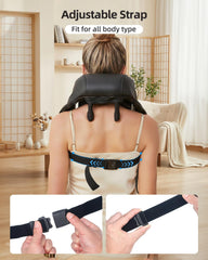 PERLEVI massager fits in office or home routines for quick relief