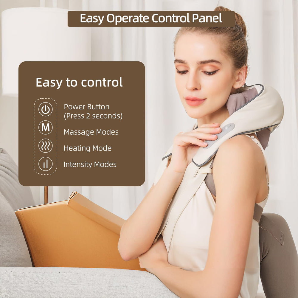 PERLEVI portable, lightweight design supports everyday self-care anywhere.