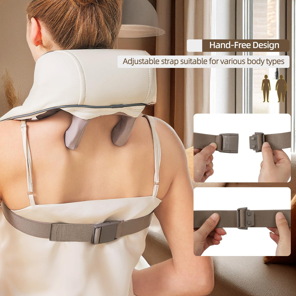 PERLEVI massager charging via USB-C for on-the-go freedom.