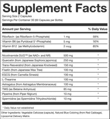 AEON capsules close-up showing vegan, clean formula for everyday vitality.