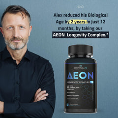 AEON vegan capsules in a clean, simple daily routine.