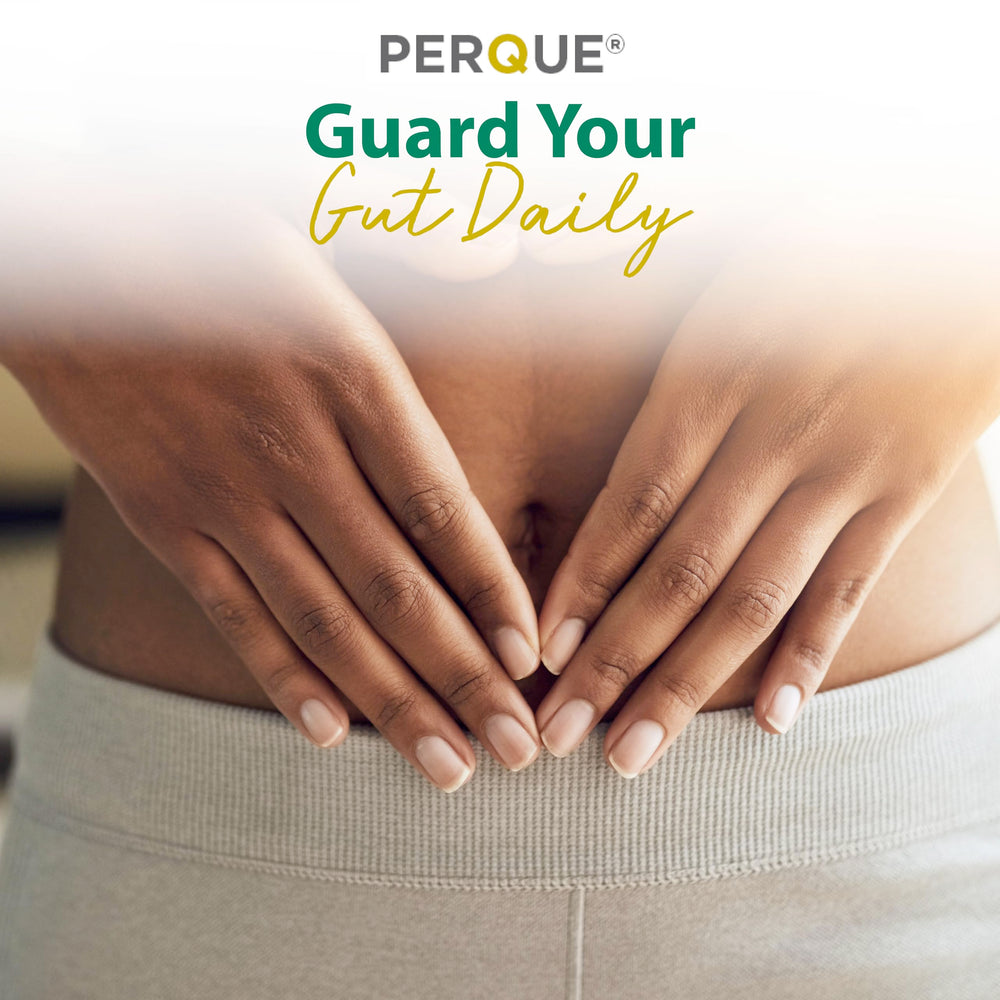 PERQUE Digesta Guard Forte capsules ready to take with water