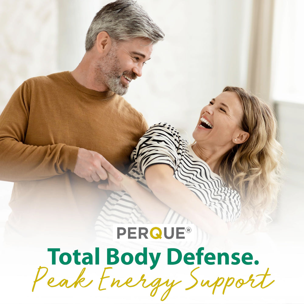 PERQUE Endura/Pak Guard ingredients show magnesium, potassium, calcium for electrolyte balance