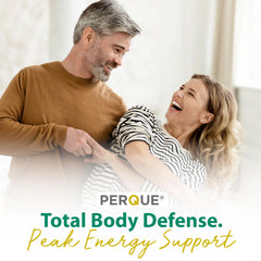 PERQUE Endura/Pak Guard ingredients show magnesium, potassium, calcium for electrolyte balance
