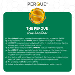 PERQUE Life Guard Mini Tabsules on desk, ideal for routine wellness support.