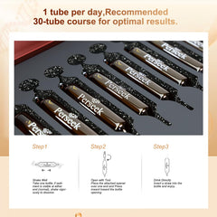 Perseek NAD+ dosing pipette for precise daily servings.