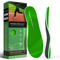 Per perseveranx NASA insoles with energizing cushioning for daily walking comfort.