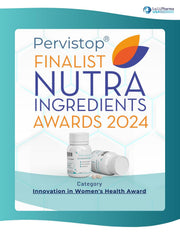 Pervistop supplement spoon dip indicating simple dosing ritual.