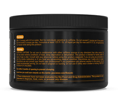 PEScience Alphamine usage during workout for sustained focus.