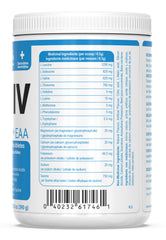 PEScience Amino IV packaging emphasizing sugar-free hydration