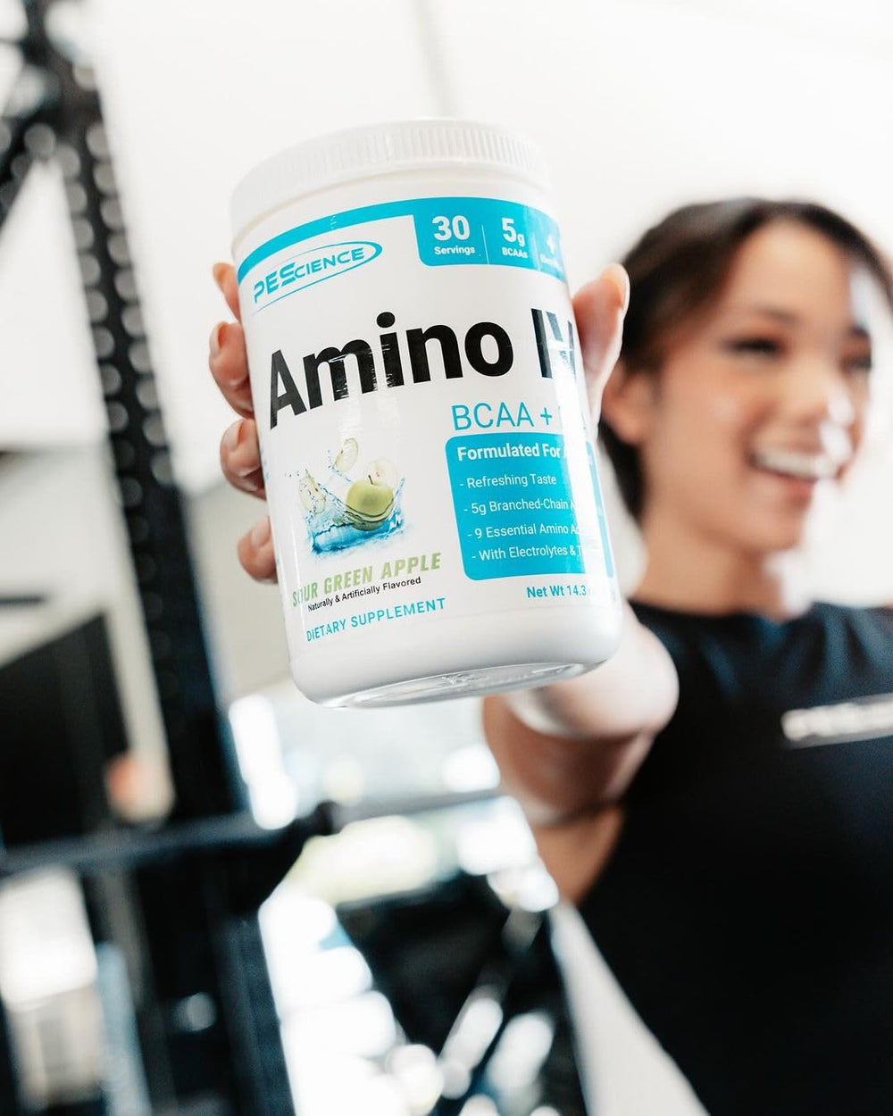 Post-workout Amino IV supports recovery and muscle maintenance.