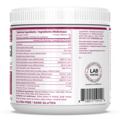 PEScience Complete-GI raspberry flavor tub appealing to flavor lovers.