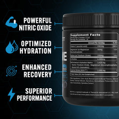 PEScience High Volume scoop demonstrates easy measurement for precise dosing.