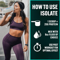 PEScience Isolate vanilla cupcake dairy-free option for sensitive digestion