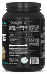 PEScience Isolate vanilla cupcake mixing appears smooth and creamy