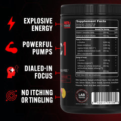 PEScience Prolific-1 Cognizin Citicoline supports focus and cognitive clarity.