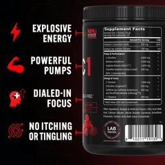 PEScience Prolific-1 cognizin nootropics image features cognitive support for focus