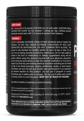 PEScience Prolific-1 one-scoop pour highlighting quick mixability and serving.