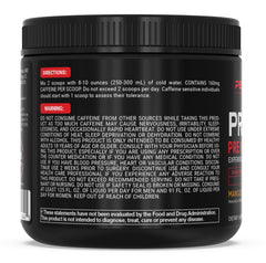 PEScience Prolific beta alanine-free claim with training benefits