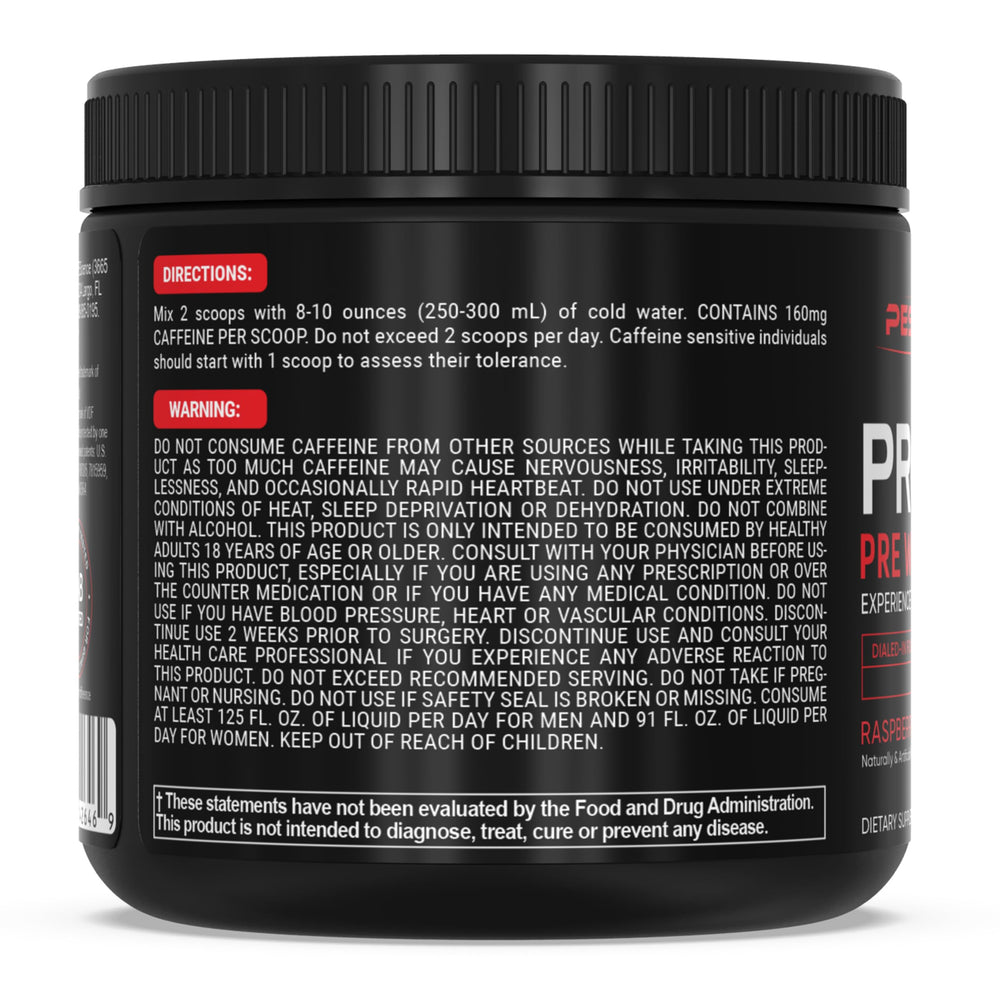 PEScience Prolific raspberry lemonade glass showcases refreshing flavor.