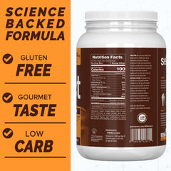 PEScience Select Cafe milk frother blends powder into creamy drinks.