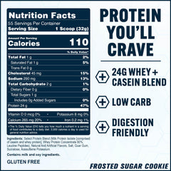 PEScience Select label close-up highlighting purity and third-party testing.