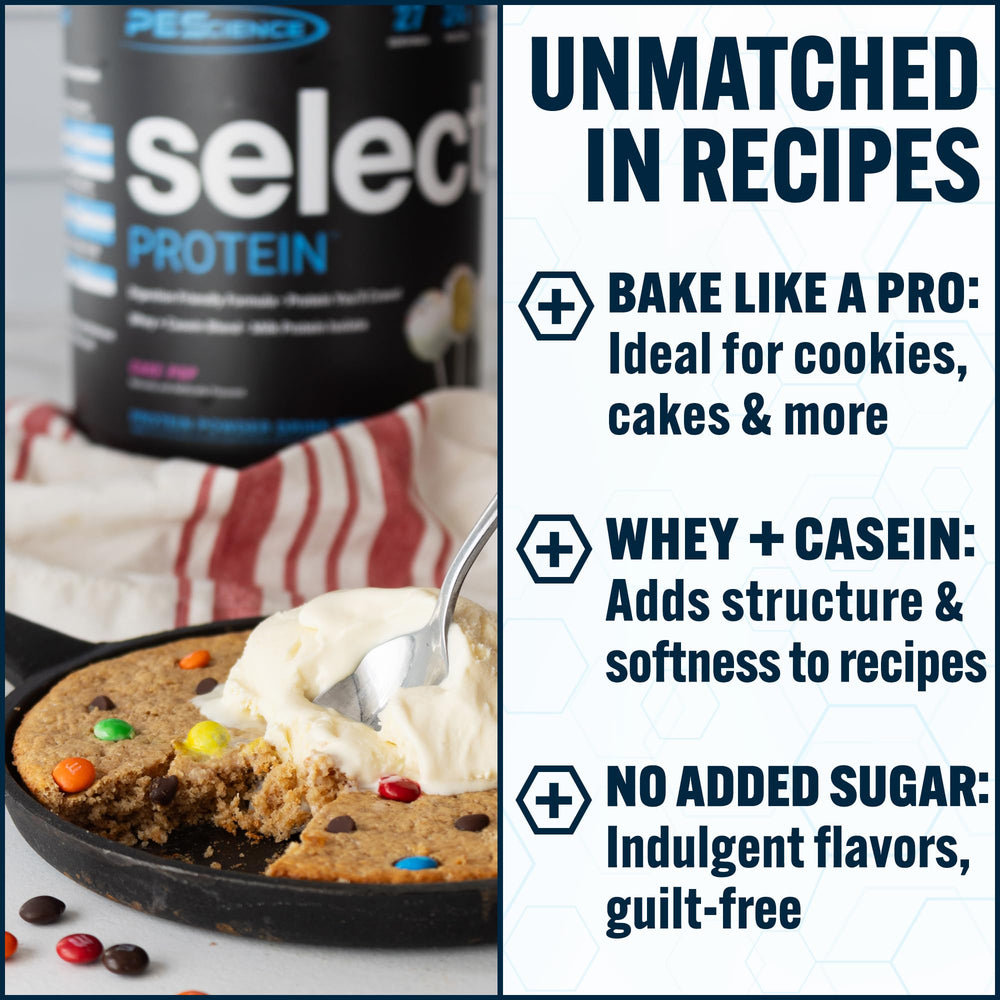 PEScience Select Protein Frosted Sugar Cookie shake reveals creamy, satisfying flavor