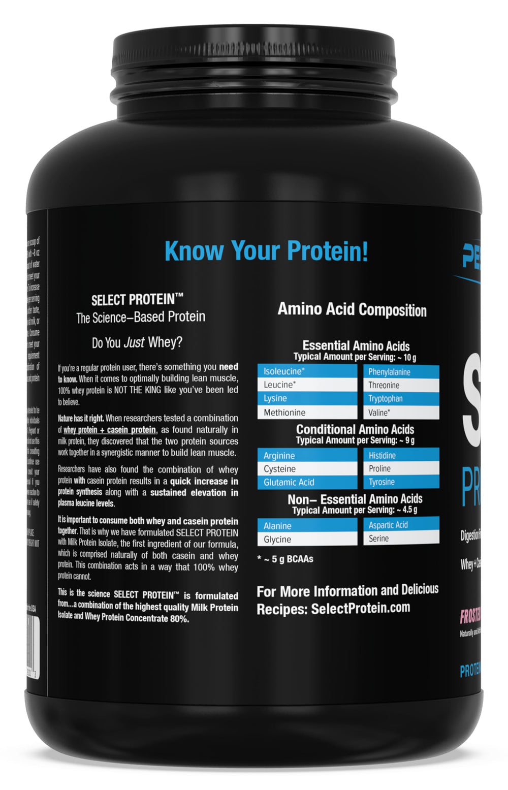 Oats with PEScience Select powder for a balanced breakfast.