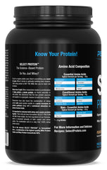 PEScience logo on a tub communicates trusted quality.